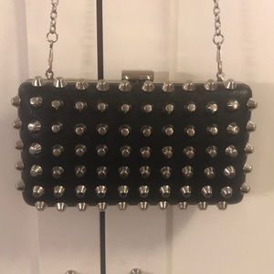Studded Cross-Body mini bag
